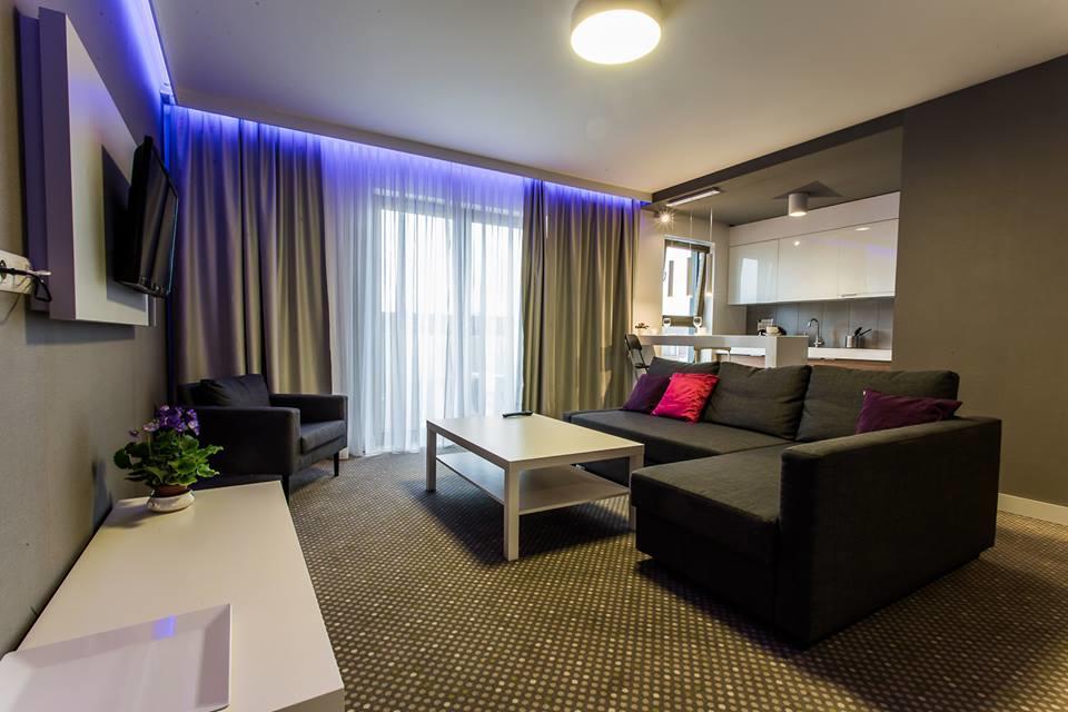 Hubska Apartments Wrocław Szoba fotó